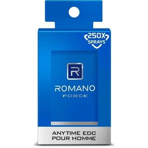 CEK BPOM Romano Force Anytime Eau De Toilette Pour Homme