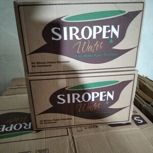 CEK BPOM Siropen Air minum dalam kemasan (Air Demineral)