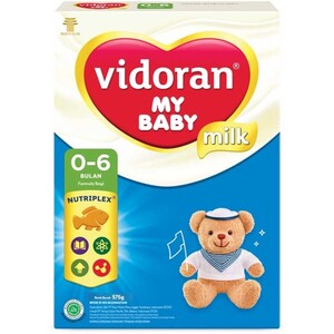 CEK BPOM Vidoran My Baby Formula Bayi Untuk Usia 0-6 Bulan