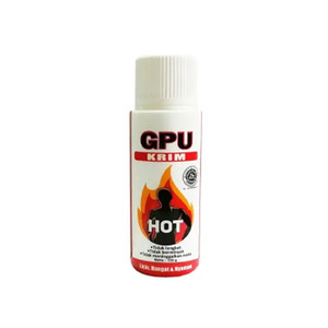 Cek Bpom GPU Krim Hot