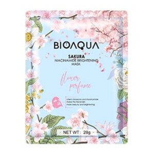 CEK BPOM Bioaqua Sakura Niacinamide Brightening Mask