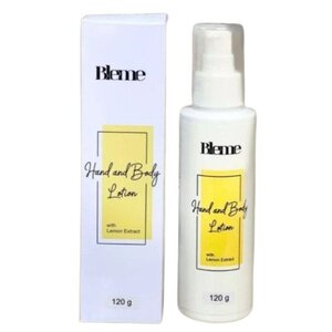 CEK BPOM Bleme Hand and Body Lotion with Lemon Extract