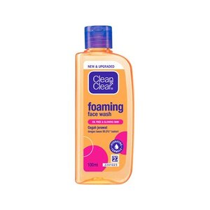 CEK BPOM Clean & Clear Foaming Face Wash