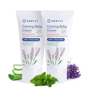 CEK BPOM Gently Calming Baby Cream With Peppermint, Lavender & Aloe Vera Extract