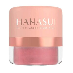 CEK BPOM Hanasui Perfect Cheek Blush & Go Powder Peach