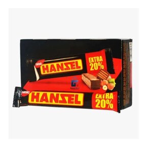 CEK BPOM Hansel Wafer Krim Salut Cokelat Paduan Hazelnut