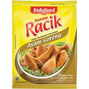 CEK BPOM Indofood Racik Bumbu Ayam Goreng