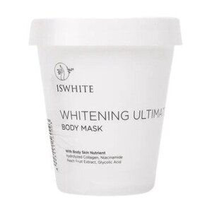 CEK BPOM Iswhite Whitening Ultimate Body Mask