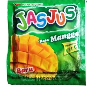 CEK BPOM Jasjus Minuman Serbuk Instan rasa Mangga