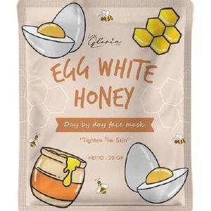 CEK BPOM Lea Gloria Day By Day Face Mask Egg White Honey