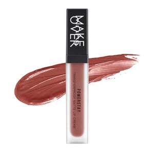 CEK BPOM Make Over Transferproof Matte Lip Cream B07 Amplify