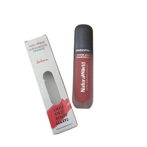 CEK BPOM Naturaworld Hyper Matte Transferproof Ultra Smooth Lipmatte-05 (Be Bold)