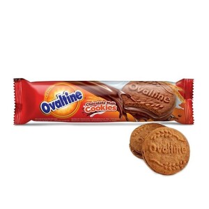 CEK BPOM Ovaltine Kukis Sandwich Dengan Krim Malt Cokelat (Sandwich Cookies with Chocolate Malt Cream)