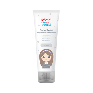 CEK BPOM Pigeon Teens Facial Foam Deep Cleansing & Oil Control