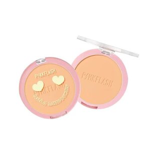 CEK BPOM Pinkflash F08 Lasting Matte Pressed Powder - #111