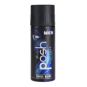 CEK BPOM Posh Perfumed Body Spray Men ( Cool Blue )