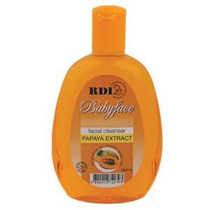 CEK BPOM RDL Babyface Facial Cleanser with Papaya Extract