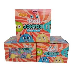 CEK BPOM Ranjani Permen Jeli Aneka Rasa ( Stroberi, Anggur ) - Jontor Gummy Candy