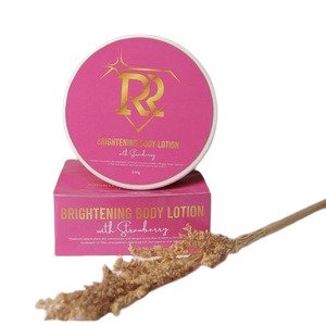 CEK BPOM Rr Skincare Brightening Body Lotion with Strawberry