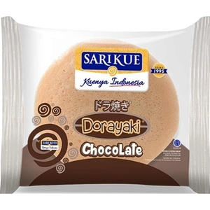 CEK BPOM Sarikue Dorayaki Isi Saus Cokelat