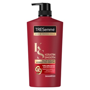 CEK BPOM Tresemme Keratin Smooth Shampoo