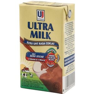 CEK BPOM Ultra Milk Minuman Susu UHT Rasa Cokelat