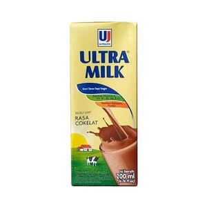 CEK BPOM Ultra Milk Susu Rasa Cokelat