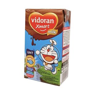 CEK BPOM Vidoran Xmart Imunup Minuman Susu UHT Rasa Cokelat