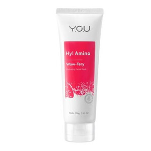 CEK BPOM Y.O.U Hy! Amino Wow-tery Hydrating Facial Wash