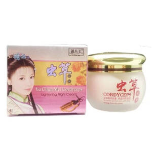 CEK BPOM Yu Chun Mei Cordyceps Lightening Night Cream