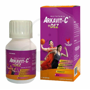 CEK BPOM Arkavit C - Dez