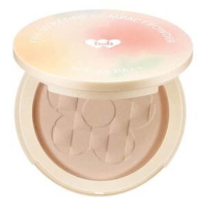 CEK BPOM Barenbliss Fine to Refine Compact Powder 01 Fair Light Petal