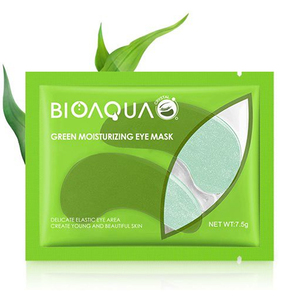 CEK BPOM Bioaqua Green Moisturizing Eye Mask