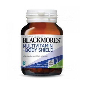 CEK BPOM Blackmores Multivitamin + Body Shield