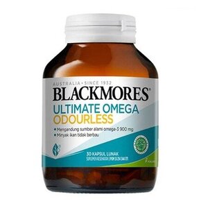 CEK BPOM Blackmores Ultimate Omega Odourless