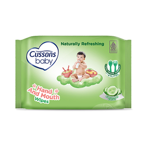 CEK BPOM Cussons Baby Wipes Naturally Refreshing