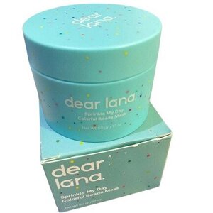 CEK BPOM Dear Lana Sprinkle My Day Colorful Beads Mask