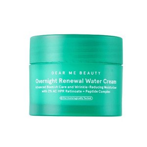 CEK BPOM Dear Me Beauty Overnight Renewal Water Cream