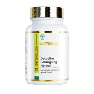 CEK BPOM Detoslim Pelangsing Herbal