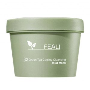 CEK BPOM Feali Green Tea Cooling Cleaning Mud Mask