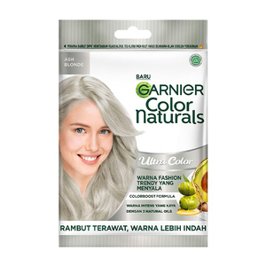 CEK BPOM Garnier Color Naturals Ultra Color Ash Blonde