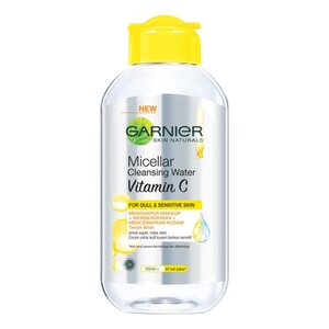 CEK BPOM Garnier Skin Naturals - Micellar Cleansing Water Vitamin C