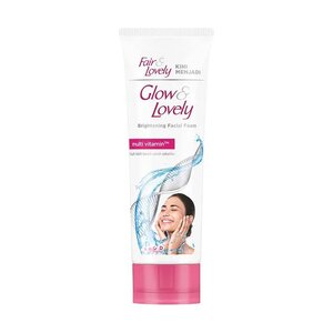 CEK BPOM Glow & Lovely Brightening Facial Foam Multi Vitamin