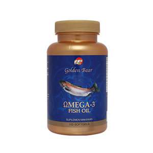 CEK BPOM Golden Bear Omega 3 Fish Oil