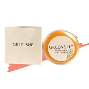 CEK BPOM Greenshe SHC Perfect Match Powdery Foundation