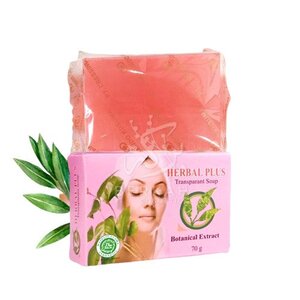 CEK BPOM Herbal Plus Transparant Soap