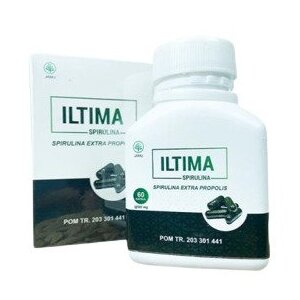 CEK BPOM Iltima Spirulina