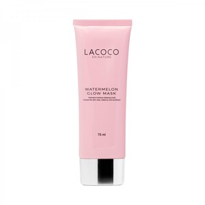 CEK BPOM Lacoco en Nature 2% Watermelon Glow Mask