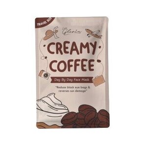 CEK BPOM Lea Gloria Day by Day Face Mask Creamy Coffee