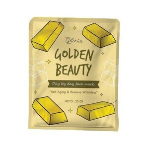 CEK BPOM Lea Gloria Day by Day Face Mask Golden Beauty